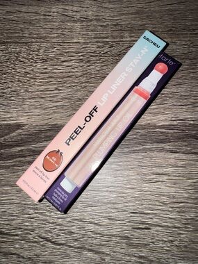 TARTE LIP PLUMPING OIL+SACHEU LIP STAIN 🫟